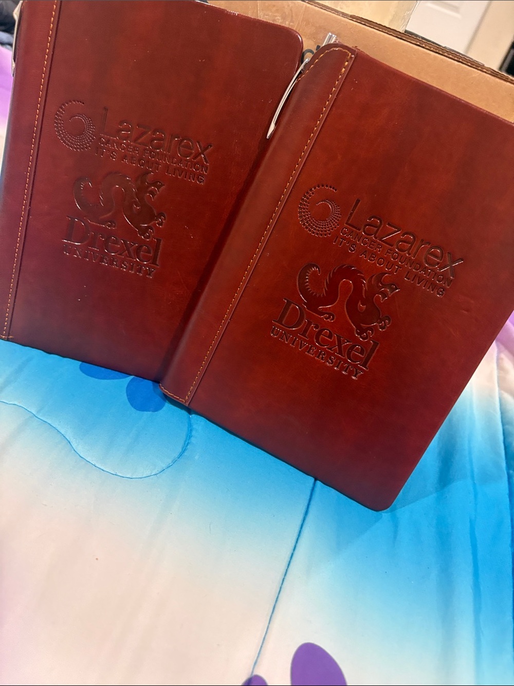 Drexel
UNIVERSITY Leather journal